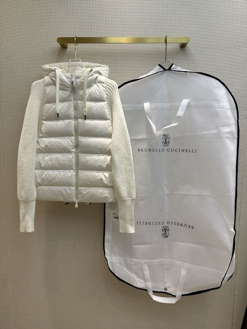 Brunello Cucinelli Down Jackets